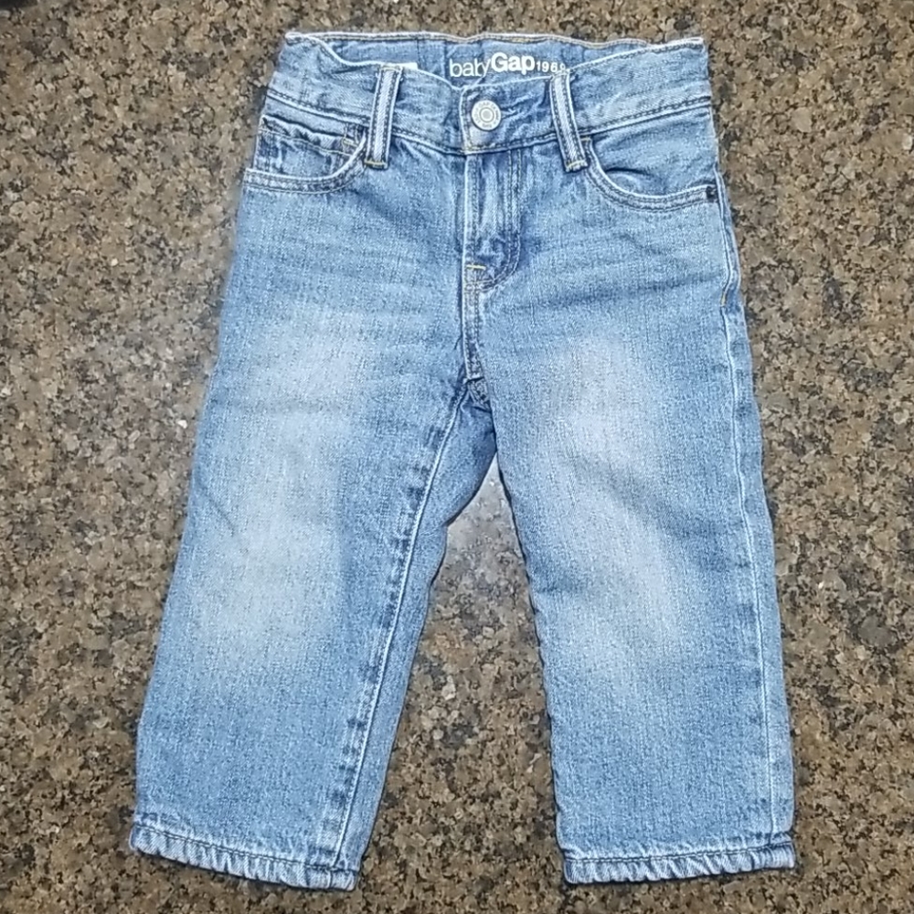 BabyGap jeans 18-24mo